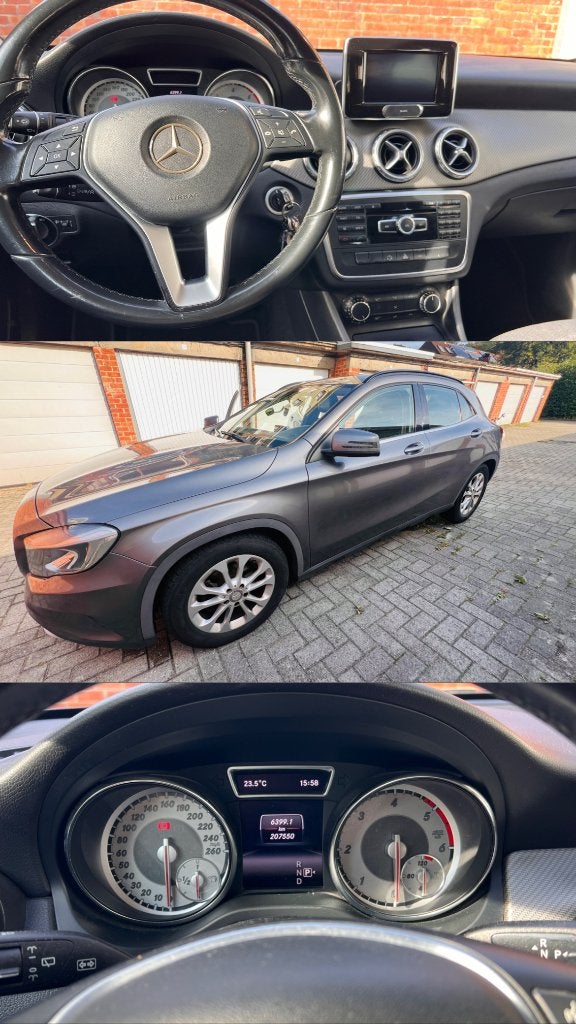 Mercedes Benz, Autos, Argent ou Gris, Achat, 4 portes, Noir