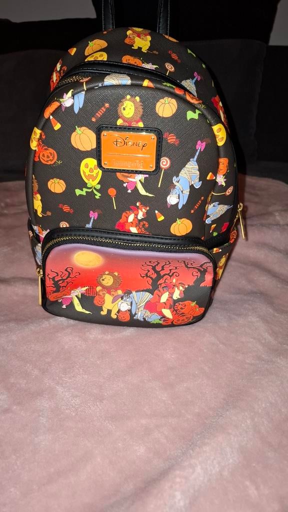 Sac loungefly winnie l'ourson halloween, Ophalen of Verzenden