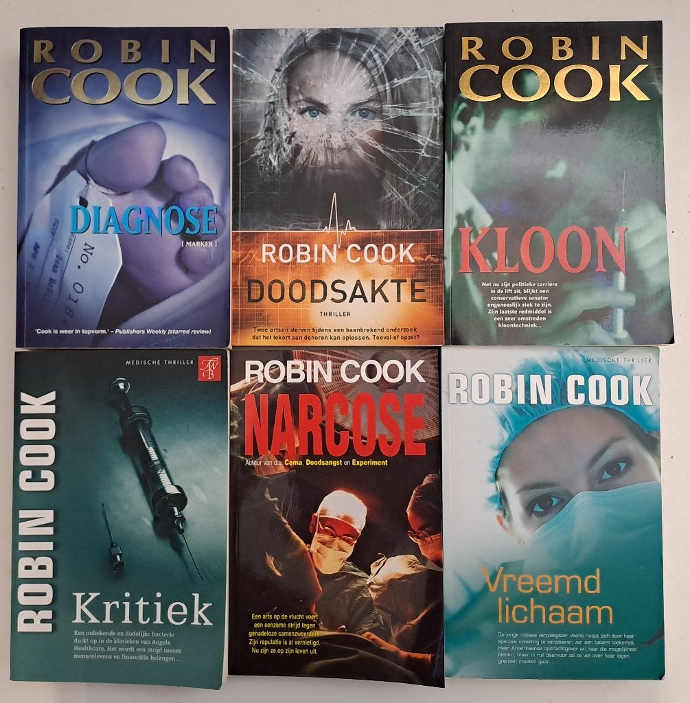 Boeken Robin Cook, Enlèvement ou Envoi, Utilisé