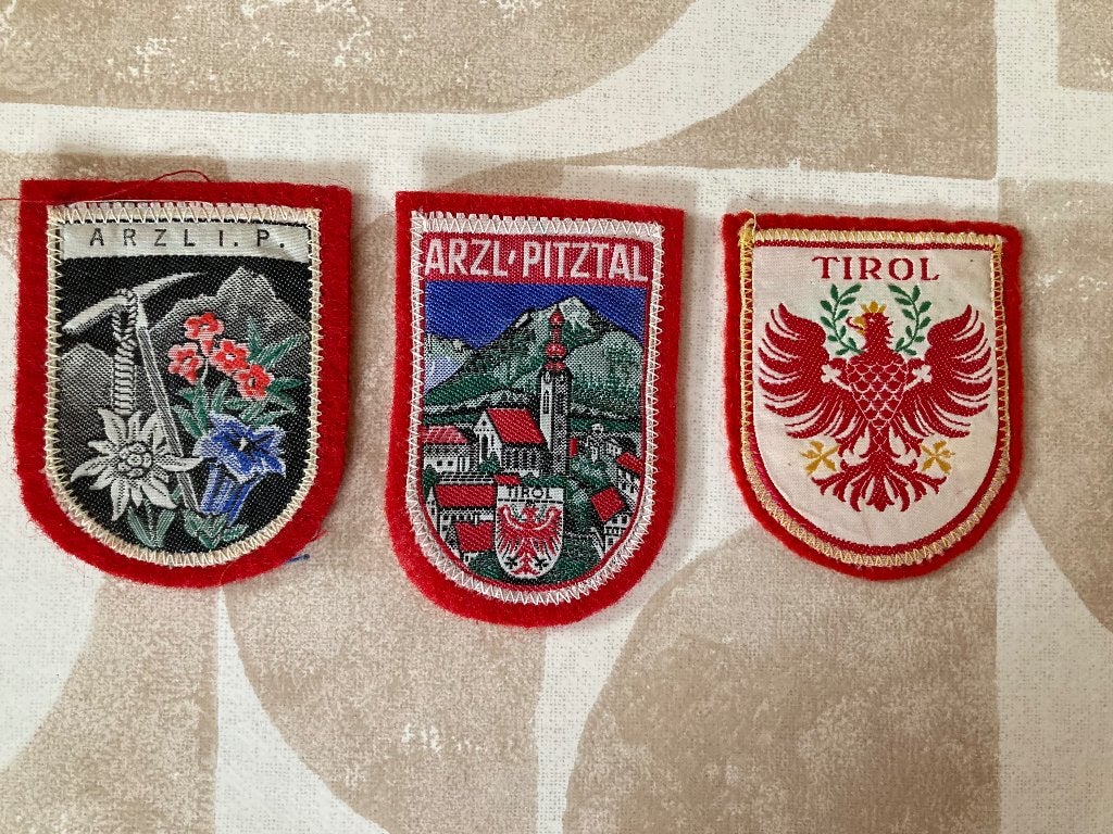 Stoffen badges van Oostenrijk, Ophalen of Verzenden, Nieuw, Overige typen