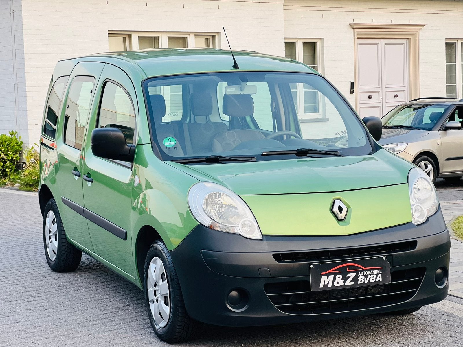 Renault Kangoo 1.6i Benzine * LPG * 136.000 Km * Airco, Autos, Euro 5, Entreprise, Boîte manuelle, 5 portes