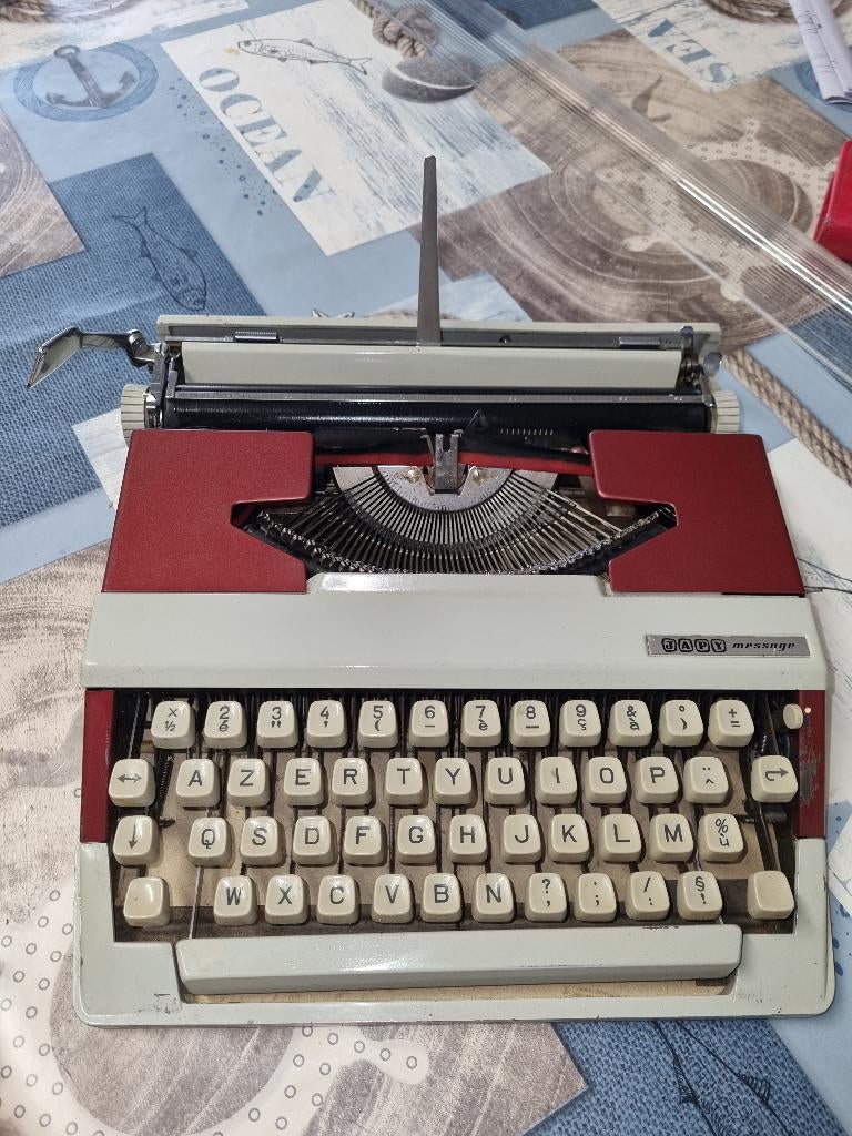 typmachine, Ophalen of Verzenden, Gebruikt