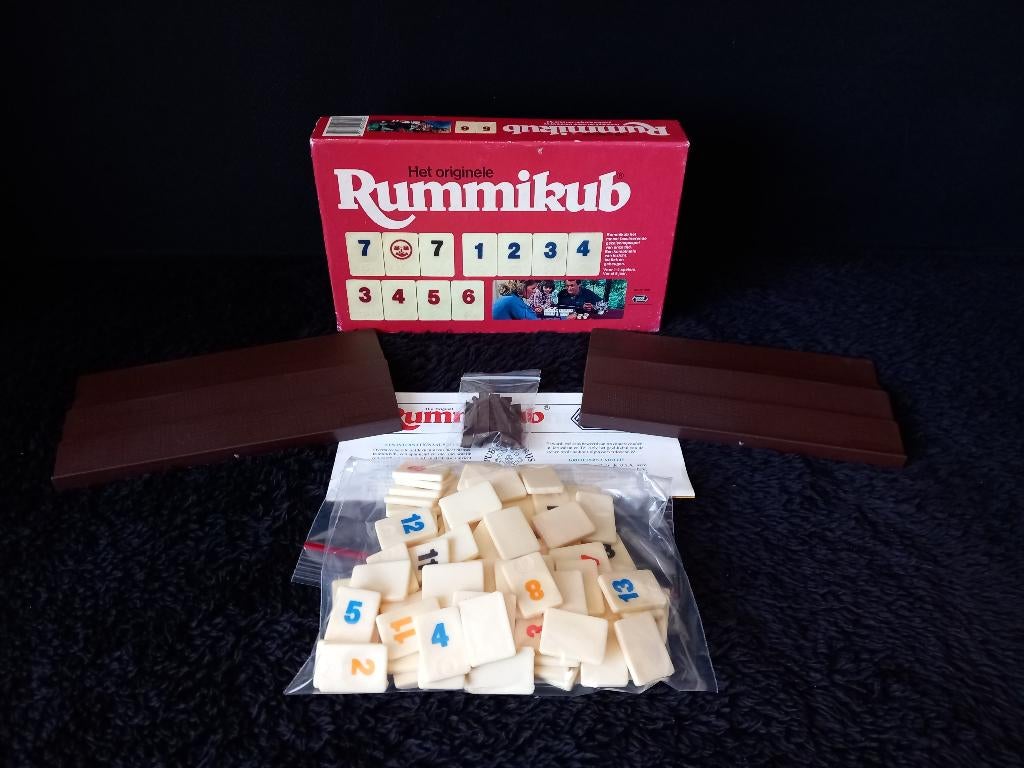 STOPZETTING VERZAMELING Rummikub reis versie, Ophalen of Verzenden, Gebruikt