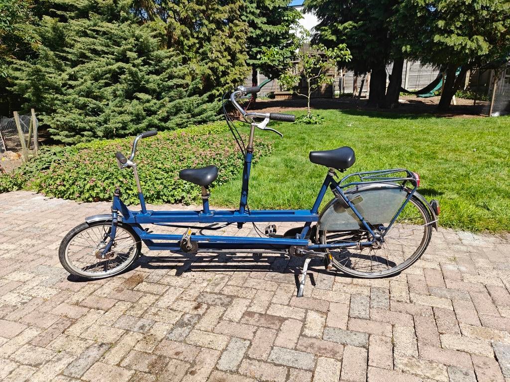 Onder waterfiets 2 personen, Enlèvement