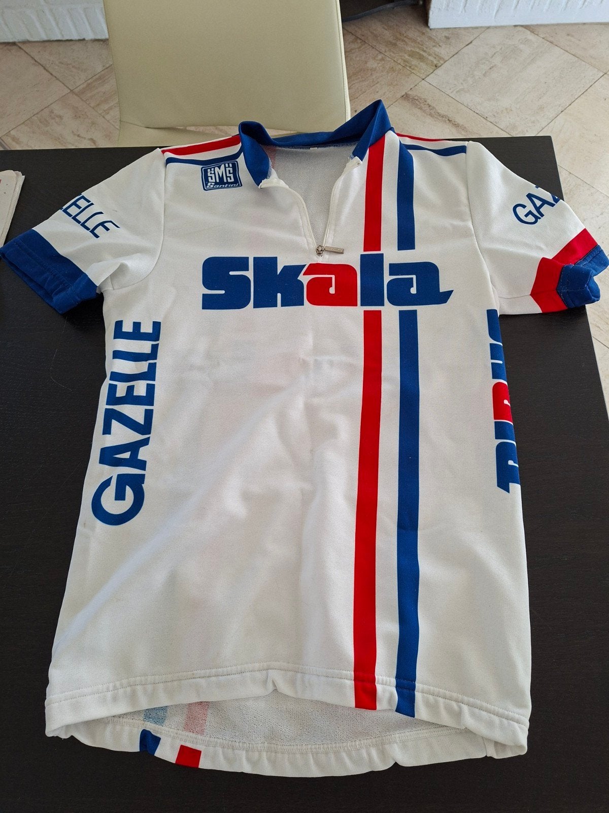 maillot de vélo Skala Gazelle, Vélos & Vélomoteurs, Vêtements d'extérieur, Enlèvement ou Envoi, Comme neuf, L