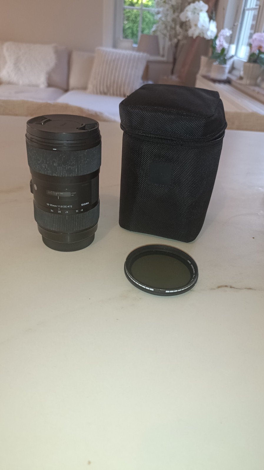 SIGMA 18 35 1.8 CANON EF, Enlèvement ou Envoi