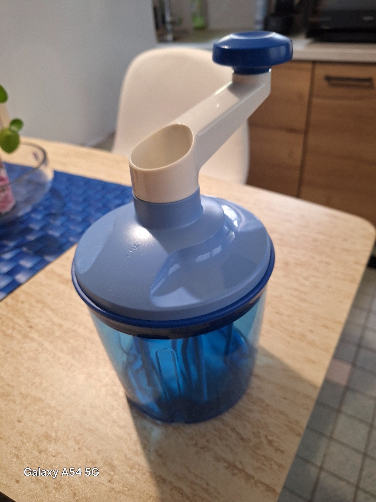 tupperware, Ophalen