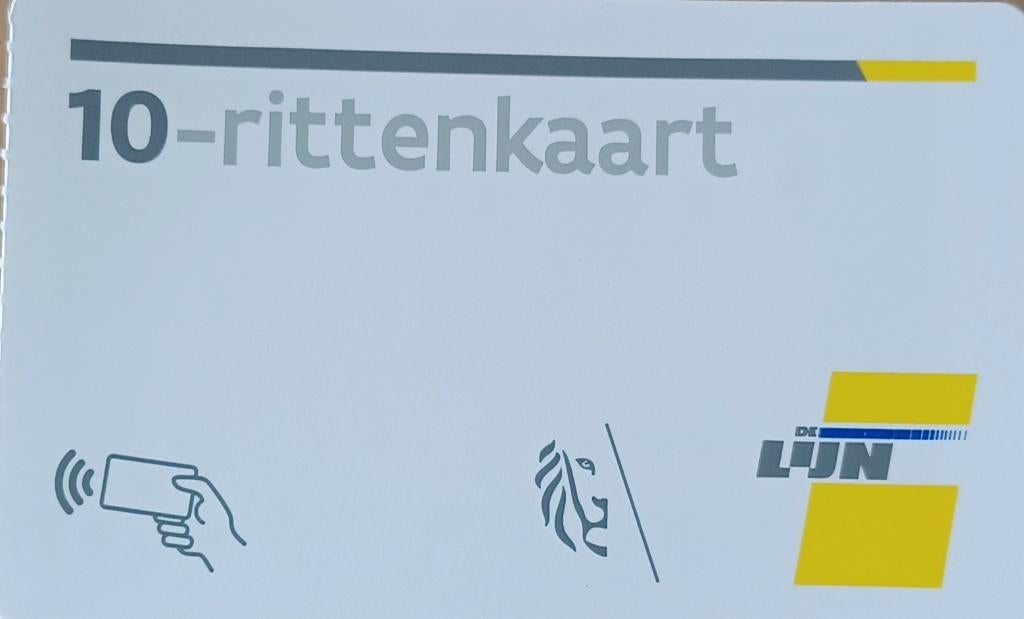 10 rittenkaart De Lijn, Drie personen of meer