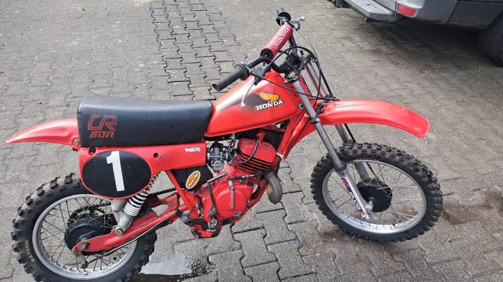 Honda cr80 elsinore 1980, Motos, Motos | Honda, Particulier, Moto de cross, Enlèvement
