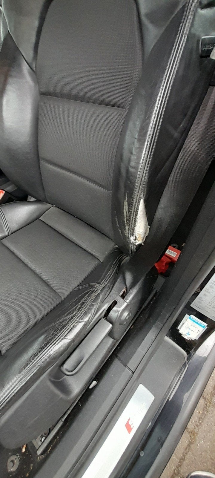 A4 diesel 2006, Auto-onderdelen, Interieur en Bekleding, Ophalen, Audi