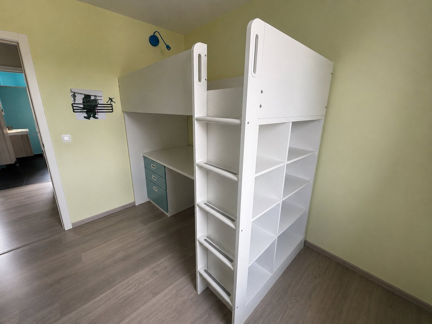 Smastad hoogslaper IKEA, 90 cm, Une personne, Enlèvement, Utilisé