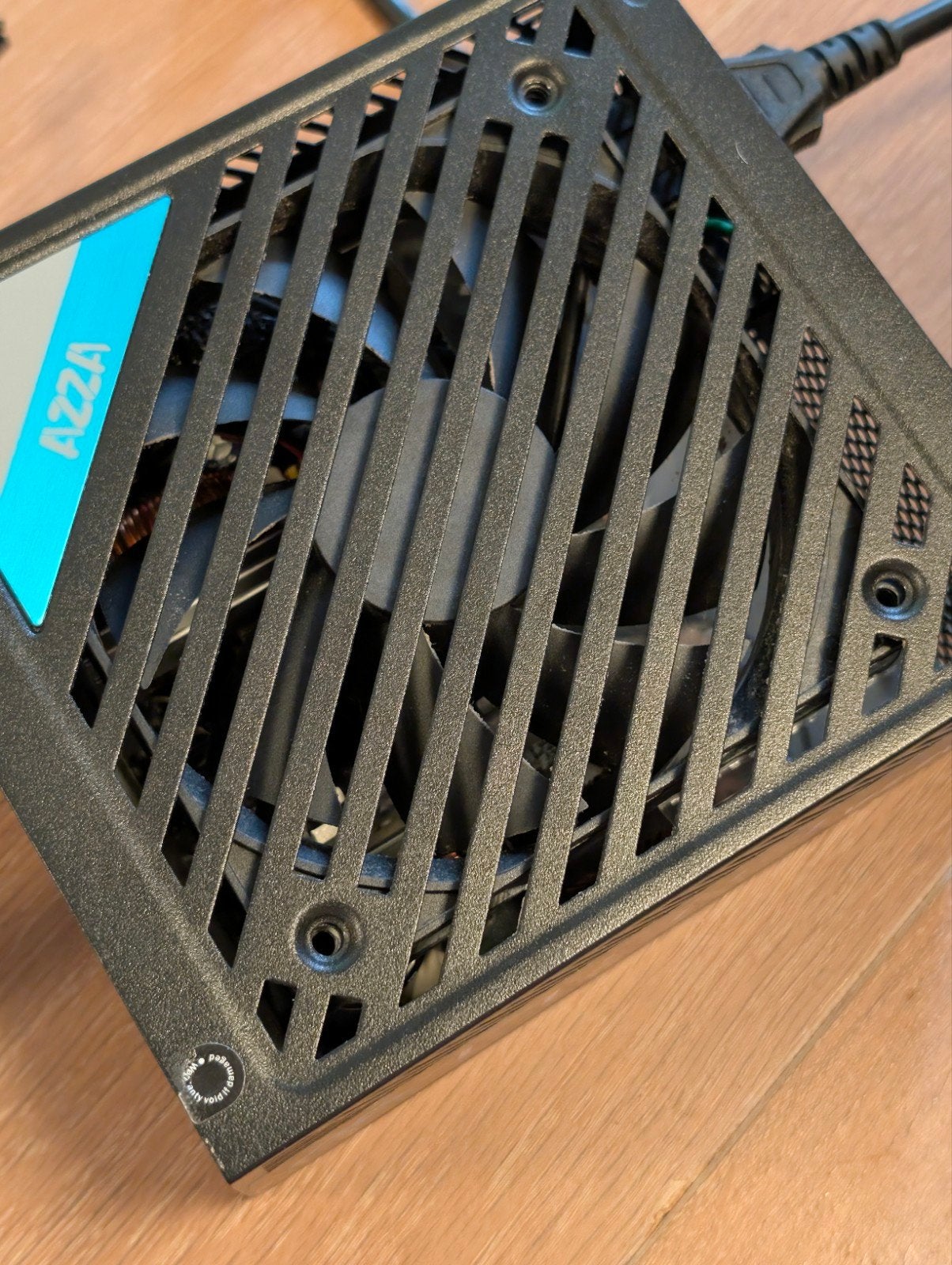 Azza 650w psu, Computers en Software, Servers, Ophalen of Verzenden, Gebruikt, Onbekend