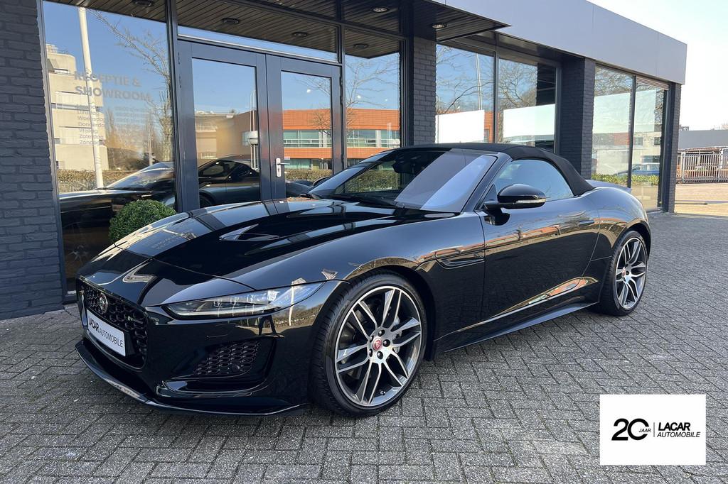 Jaguar F-Type P300 RWD I R-Dynamic I Dealer ond. I, Autos, Cuir, Achat, Euro 6, Entreprise