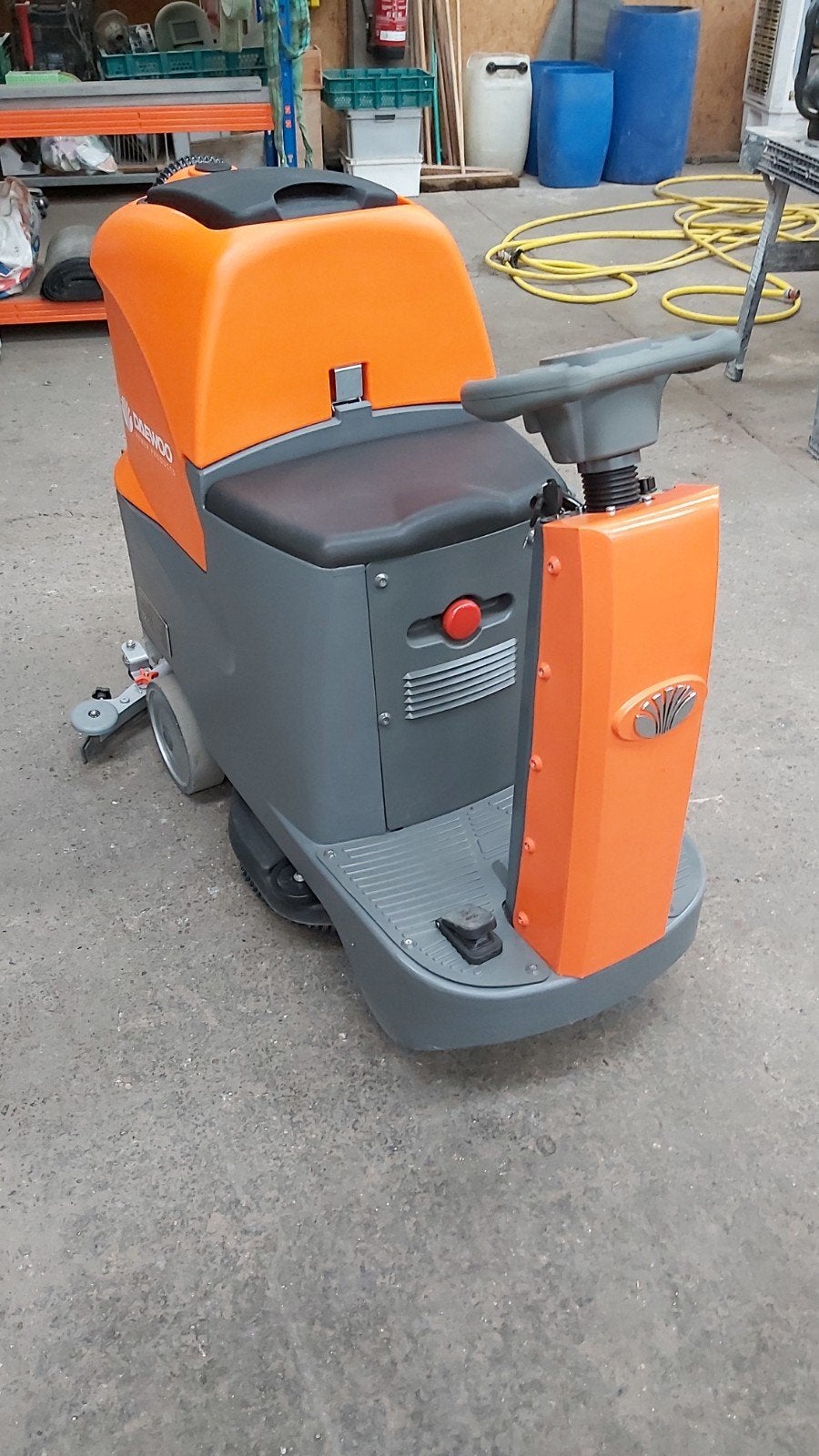 zitschobzuigmachine Daewoo DAFR70, Doe-het-zelf en Bouw, Ophalen, Zo goed als nieuw, Schrobmachine
