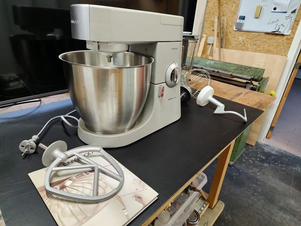 Kenwood Major Premier keukenrobot, Elektronische apparatuur, Ophalen, Gebruikt, Vaatwasserbestendig, 3 snelheden of meer