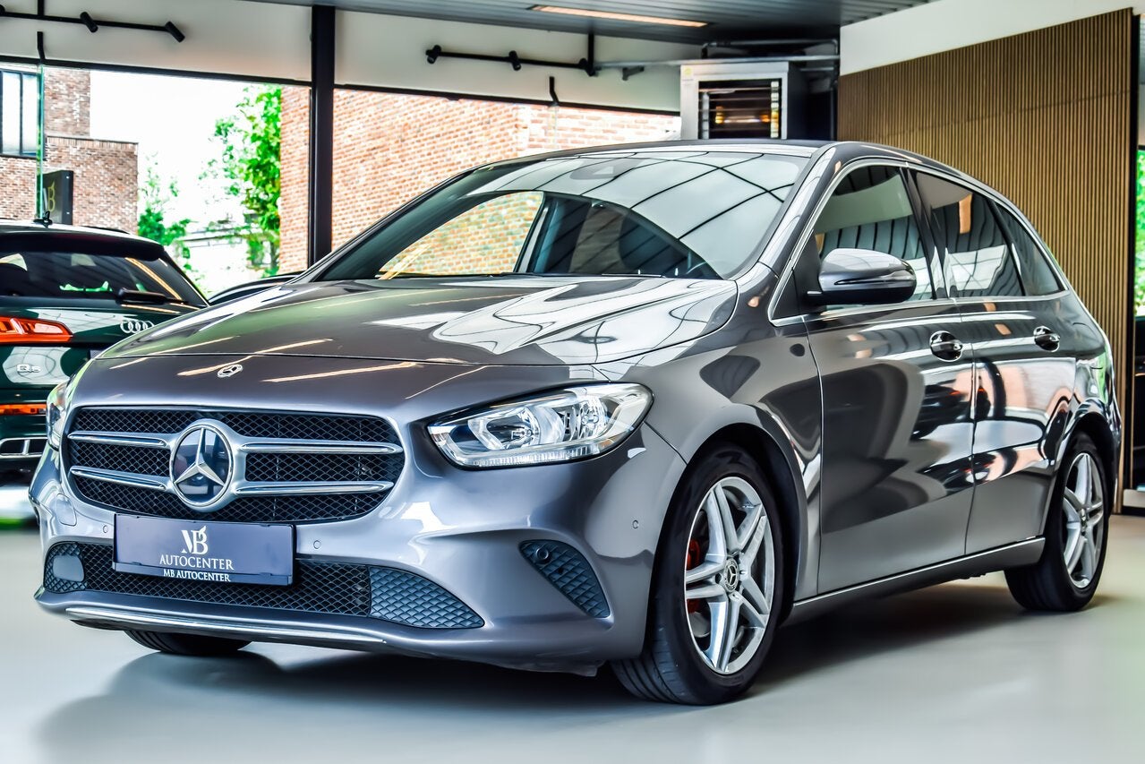 Mercedes-Benz B 200 d Business Solution 06/2020, Auto's, Mercedes-Benz, Monovolume, Zwart, 4 cilinders, 0 kg