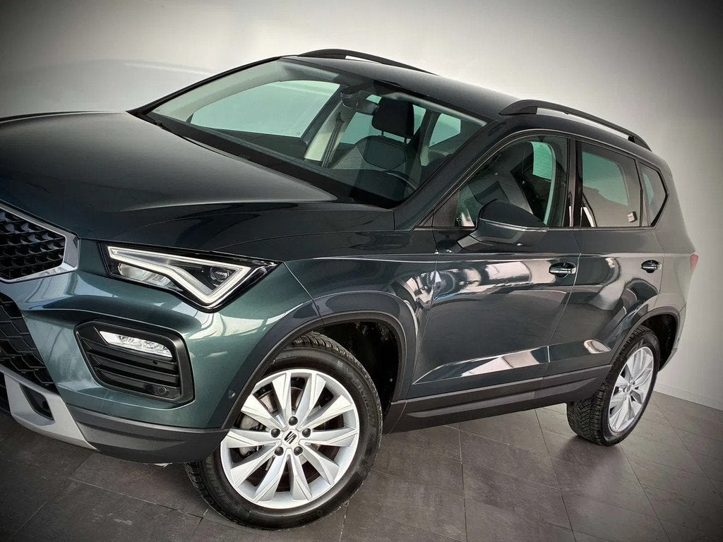 SEAT Ateca 1.0TSI-1ERPRO-GPS-CARPLAY-CAMERA-JANTES17-PDC, Autos, Argent ou Gris, Achat, 139 g/km, Euro 6