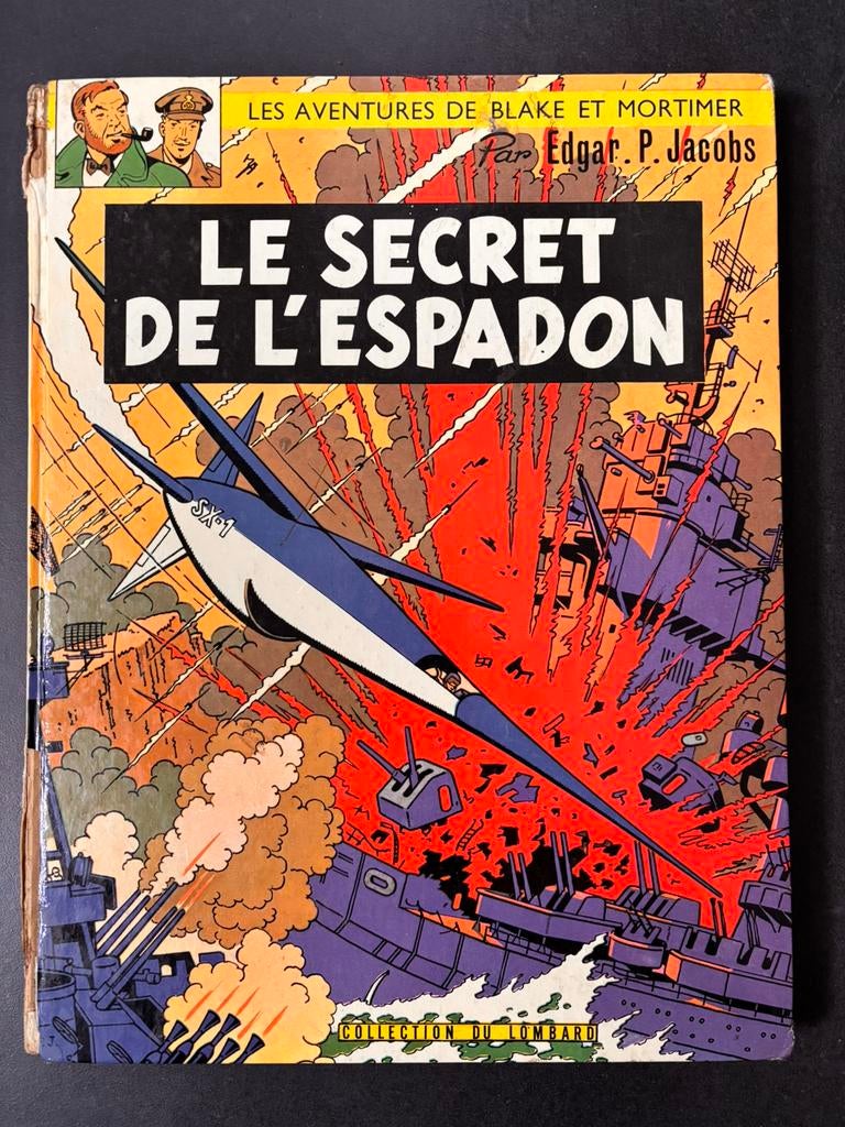BD Blake et Mortimer tome 1, Livres, BD, Comme neuf, Une BD, Envoi