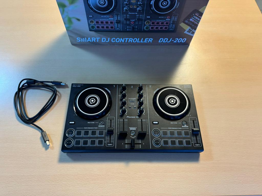 Pioneer DDJ-200, Muziek en Instrumenten, Dj-sets en Draaitafels, Ophalen of Verzenden, Zo goed als nieuw, Pioneer