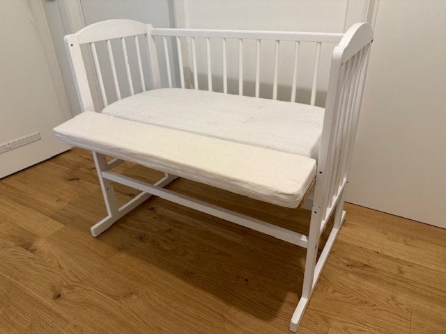 Co-sleeper, Ophalen, Gebruikt, Matras