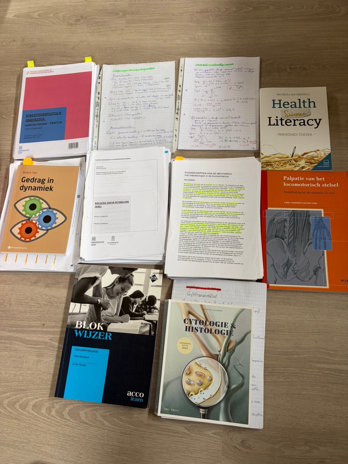 Schoolboeken revaki ugent, Ophalen of Verzenden, Zo goed als nieuw