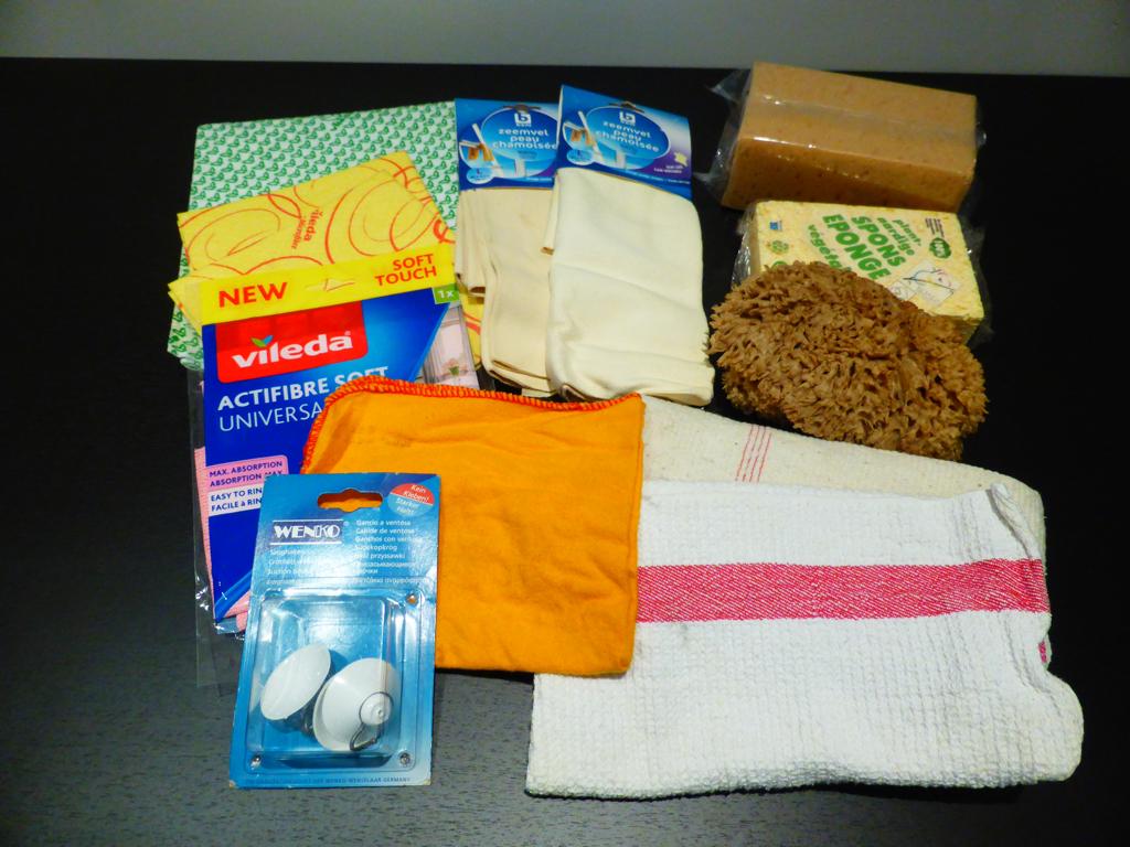 Produits de nettoyage (Lot), Enlèvement ou Envoi, Autres types