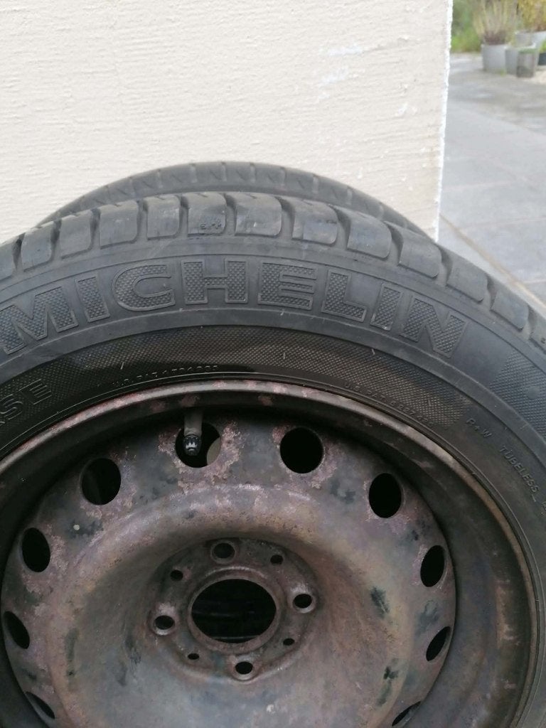 Zomerbanden, Ophalen, Gebruikt, 15 inch, Banden en Velgen