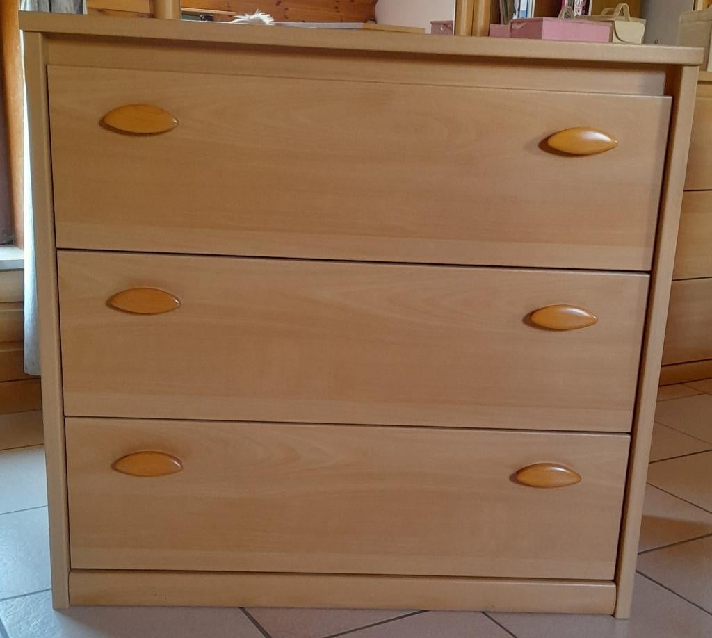 Commode et miroir, Ophalen, Zo goed als nieuw