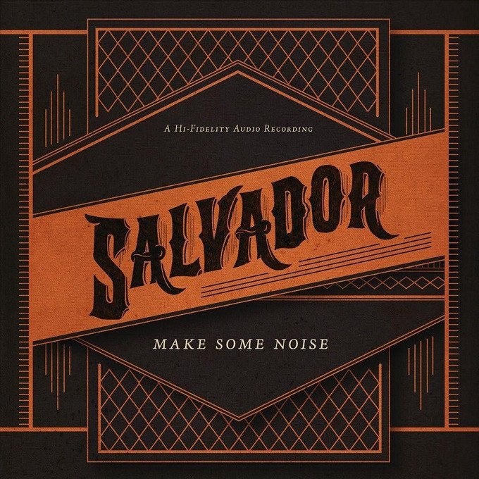 SALE--CD SALVADOR - Make Some Noise, Verzenden, Gospel
