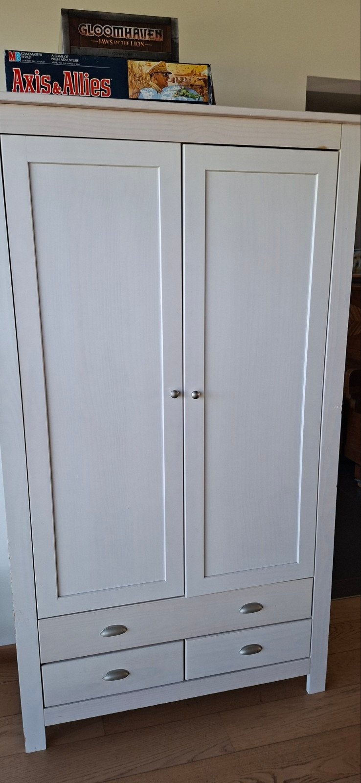 armoire, commode, lit pour bébé ou enfant, Enlèvement, Utilisé, Blanc, Garçon ou Fille