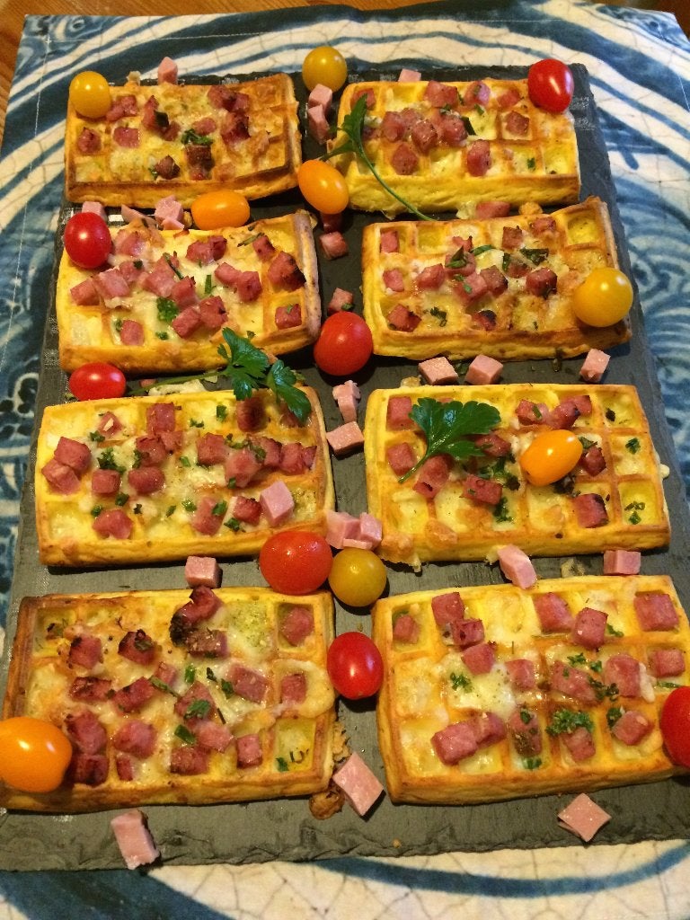 Tupperware siliconenvorm wafeltaarttaart-muffincake- v, Ophalen of Verzenden