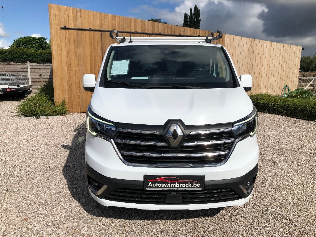 Reanault trafic automaat nieuw model garantie, Auto's, Renault, Stof, 4 cilinders, Wit, Bedrijf