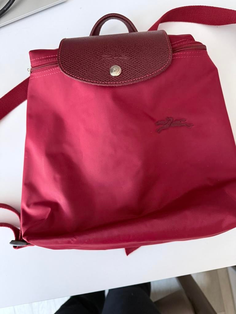 Longchamp Le Pliage kleine rugzak, Handtassen en Accessoires, Overige Accessoires, Ophalen, Zo goed als nieuw