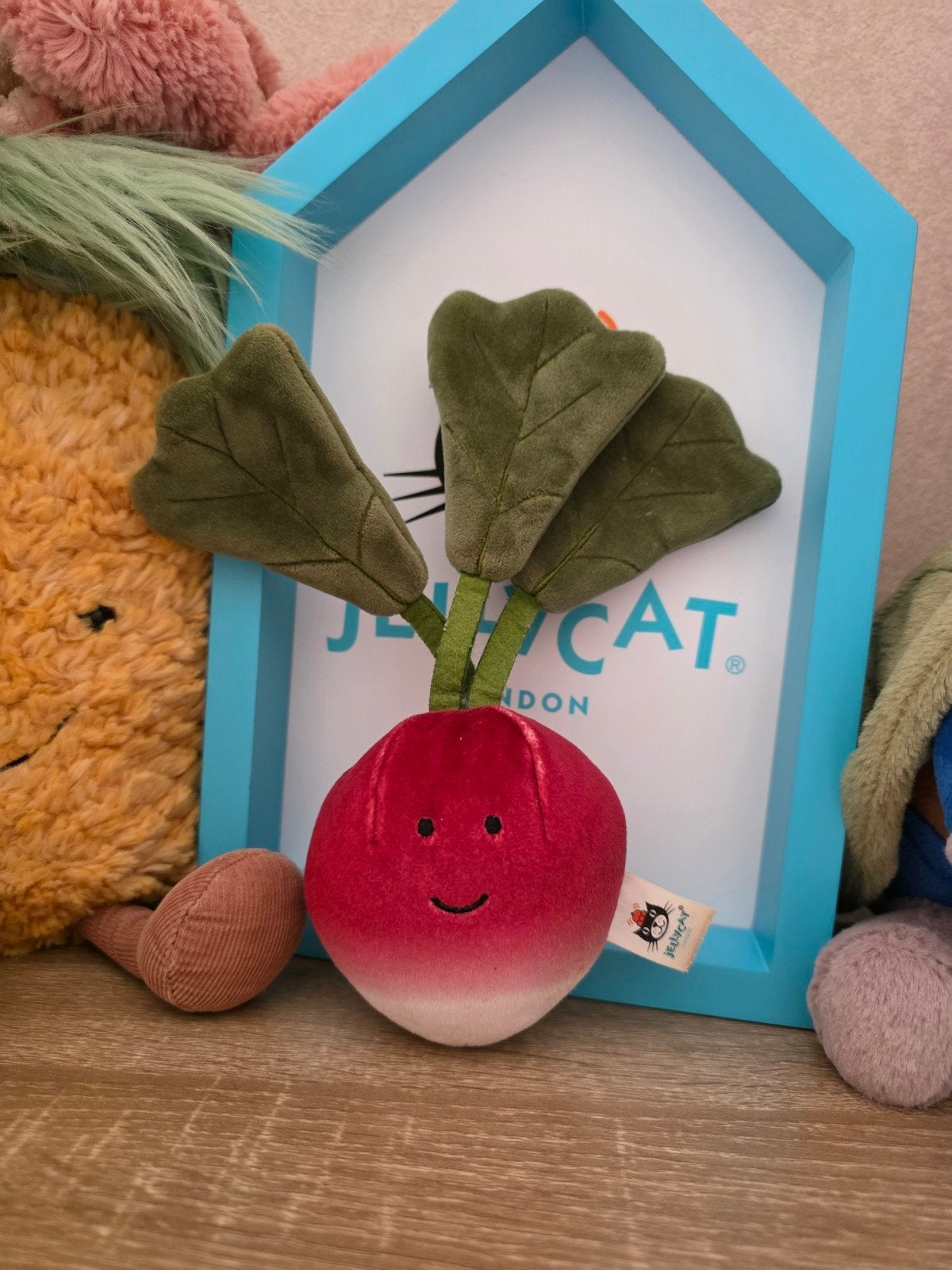 radis Jellycat, Enlèvement ou Envoi