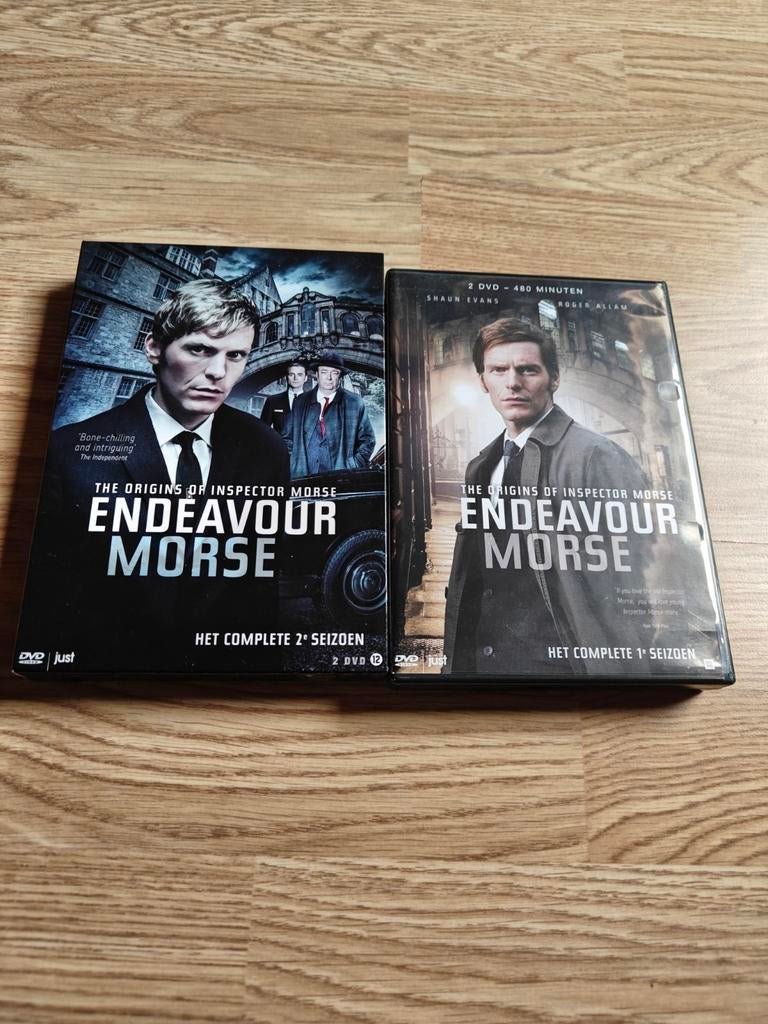 Dvd boxen morse, Cd's en Dvd's, Dvd's | Tv en Series, Ophalen of Verzenden