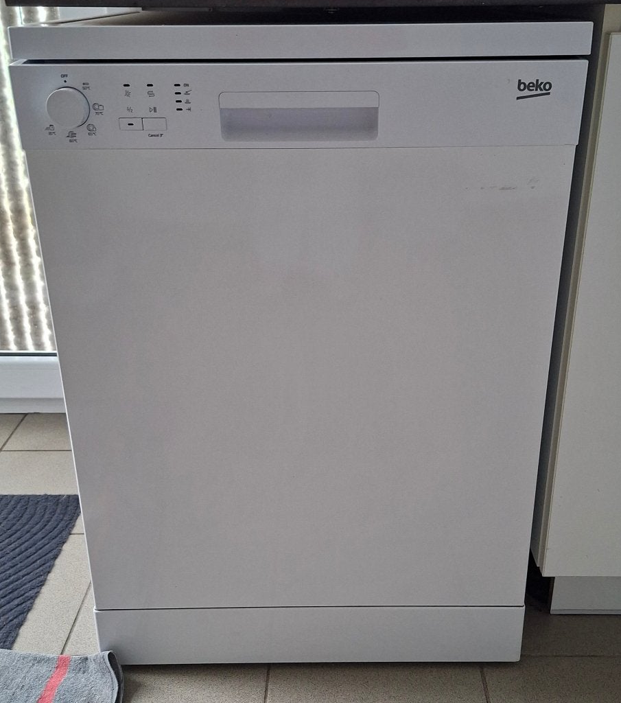 Lave-vaisselle, Electroménager, Enlèvement, Utilisé, Autoportant, Programme éco