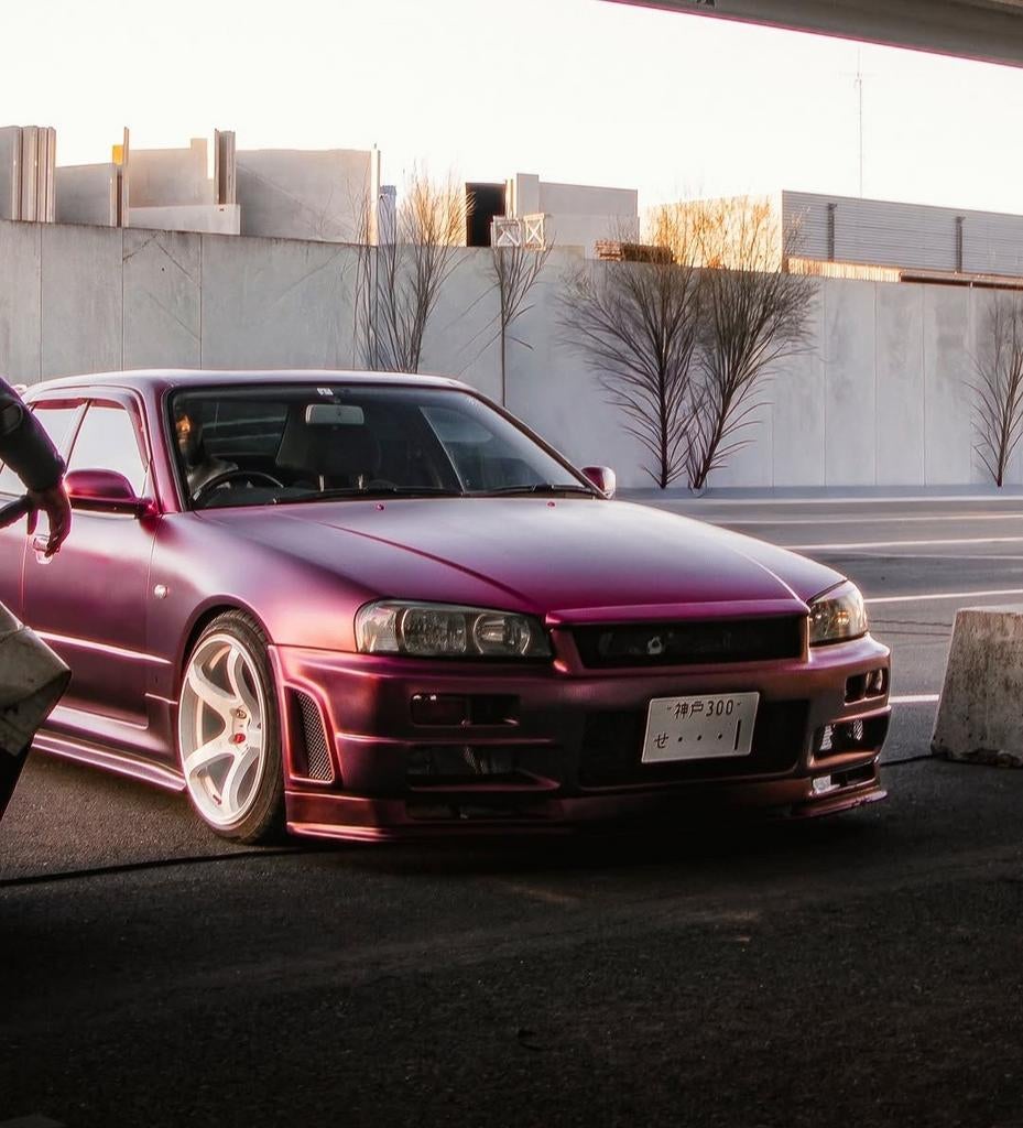 R34 gt-x Rb25de automatic typtronic, Achat, 2500 cm³, 6 cylindres, Berline