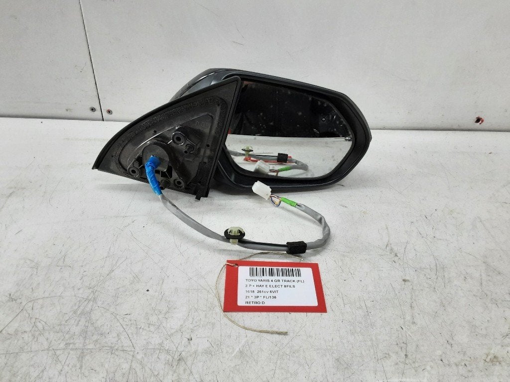 RETROVISEUR EXTERIEUR DROIT Yaris IV (P21 / PA1 / PH1), Autos : Pièces & Accessoires, Kundenbetreuung@toyota.de, Toyota, Utilisé