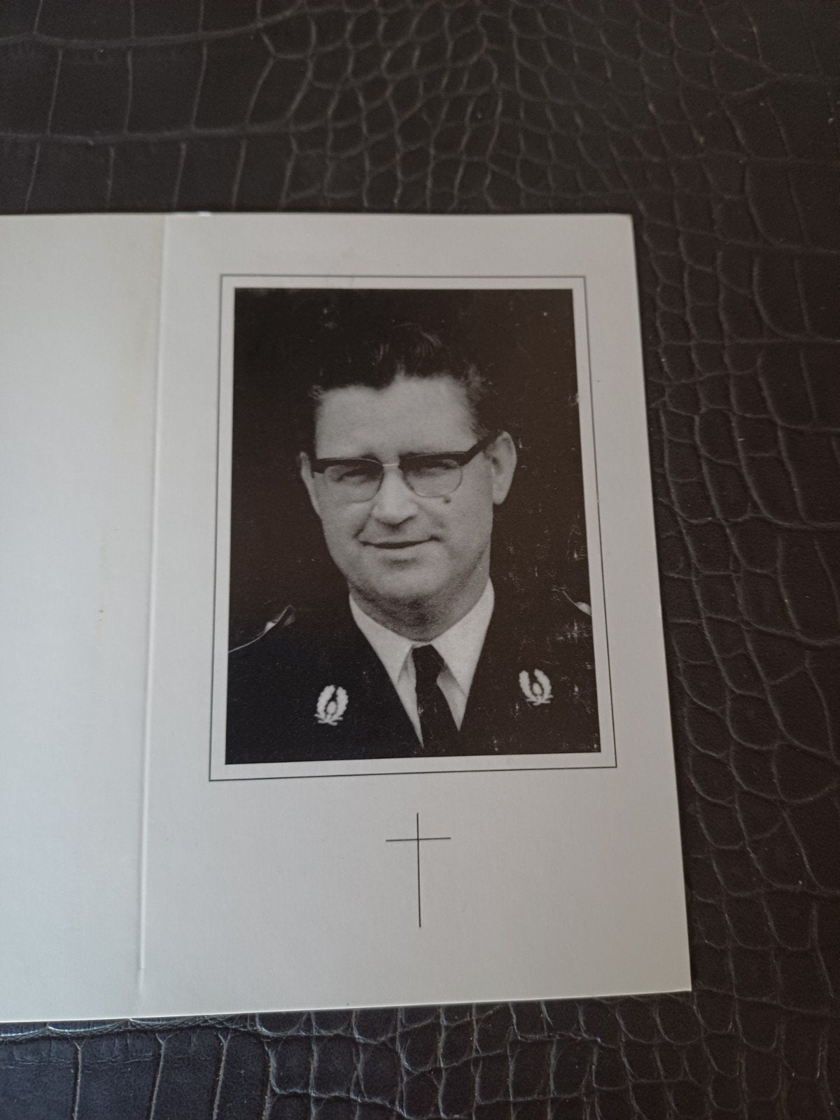 Politie, Verzamelen, Bidprentjes en Rouwkaarten, Ophalen of Verzenden