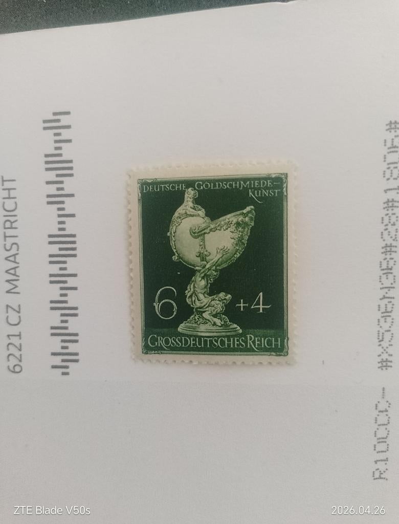 Postzegels deutsches reich, Postzegels en Munten, Postzegels | Europa | Duitsland, Ophalen of Verzenden