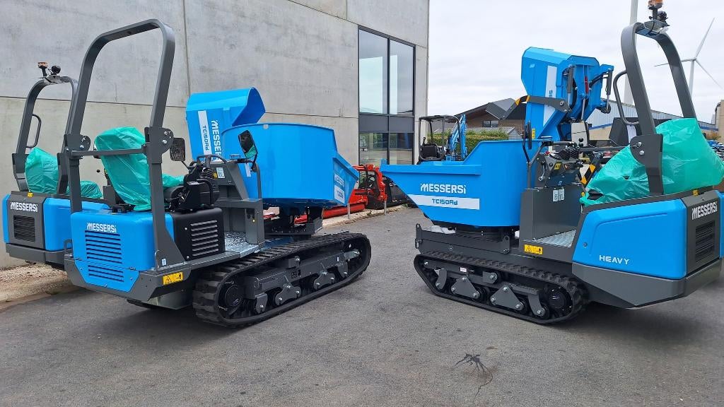 1500 KG MESSERSI Rupsdumper, Articles professionnels, Enlèvement, Excavatrice