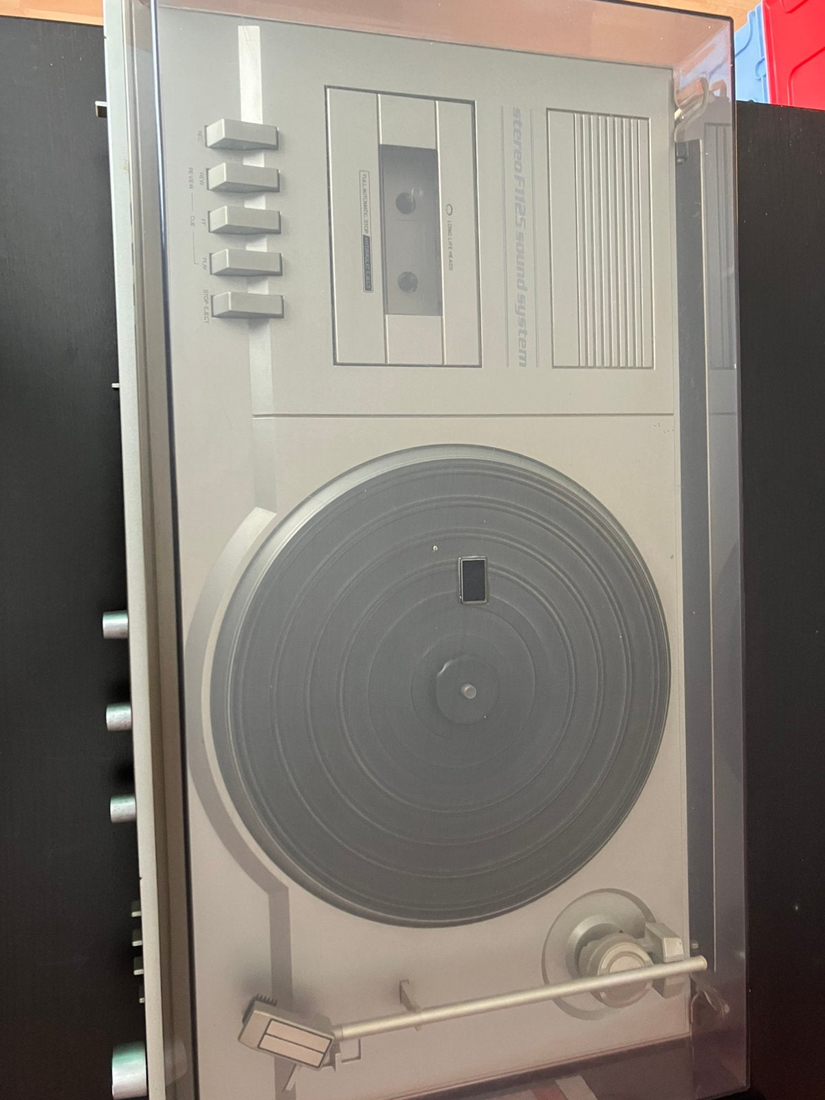 Vintage muziekspeler, Ophalen, Gebruikt