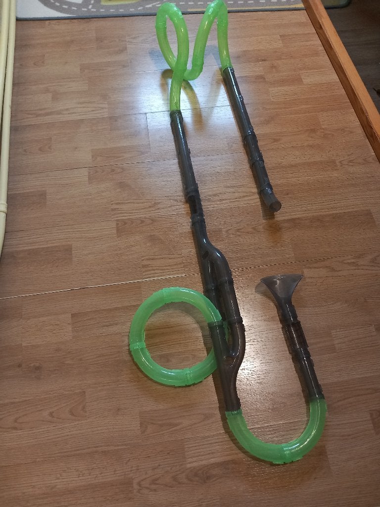 Circuit Exost Loop, Kinderen en Baby's, Speelgoed | Racebanen, Zo goed als nieuw, Racebaan, Met looping, Zelf te bouwen, Ophalen of Verzenden