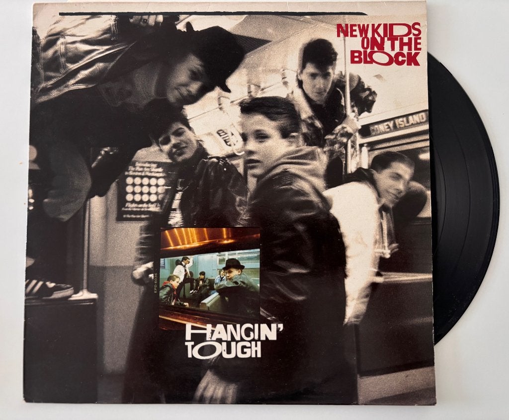 New Kids on the block LP, Ophalen of Verzenden, LP