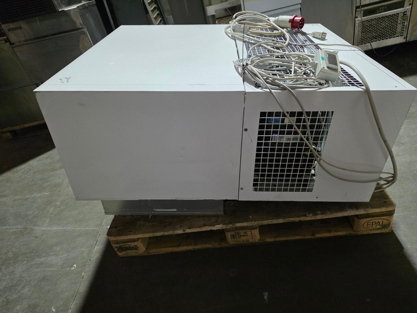 Monoblok motor Rivacold-18/-25 voor 35m3 380V, Ophalen