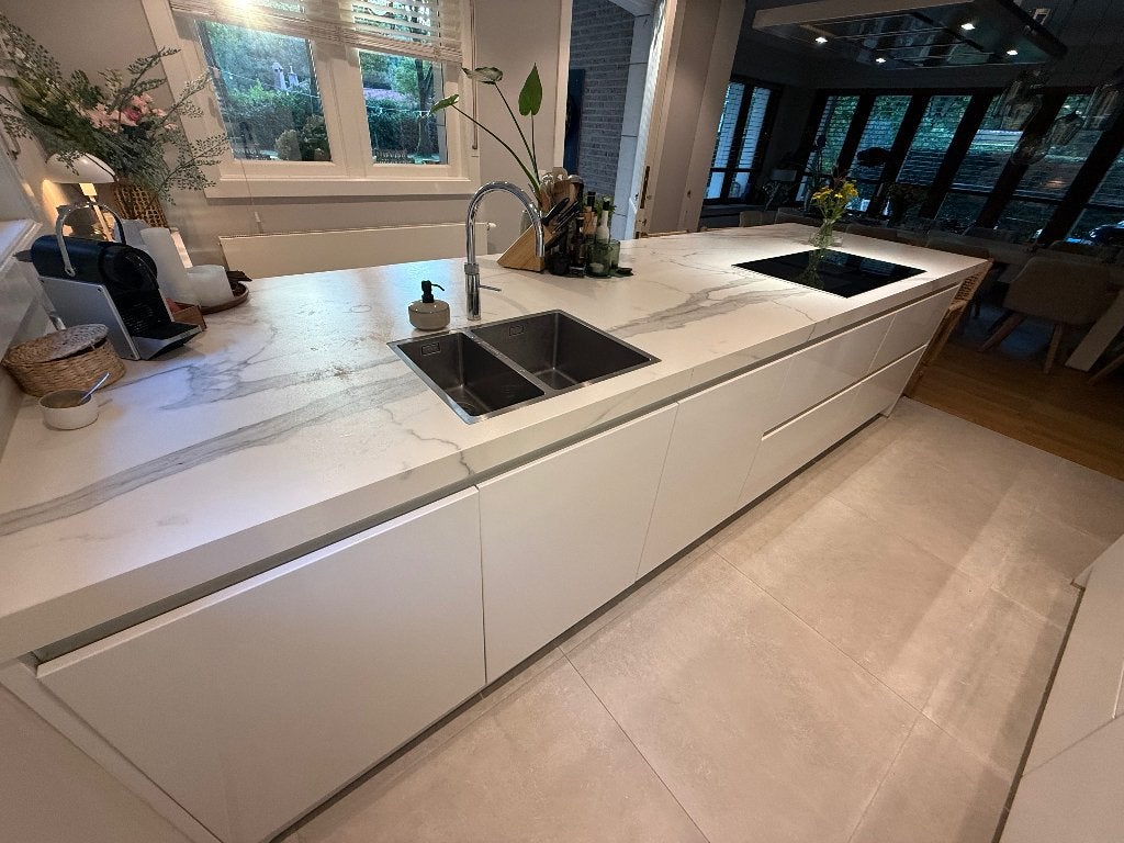 Keuken eiland, Huis en Inrichting, Ophalen, Gebruikt, Overige materialen, Greeploos