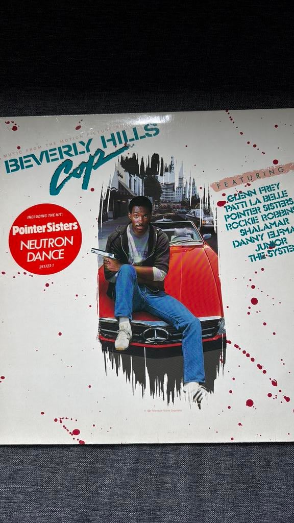 Beverly Hills Cop : original sound track, Ophalen of Verzenden, Gebruikt