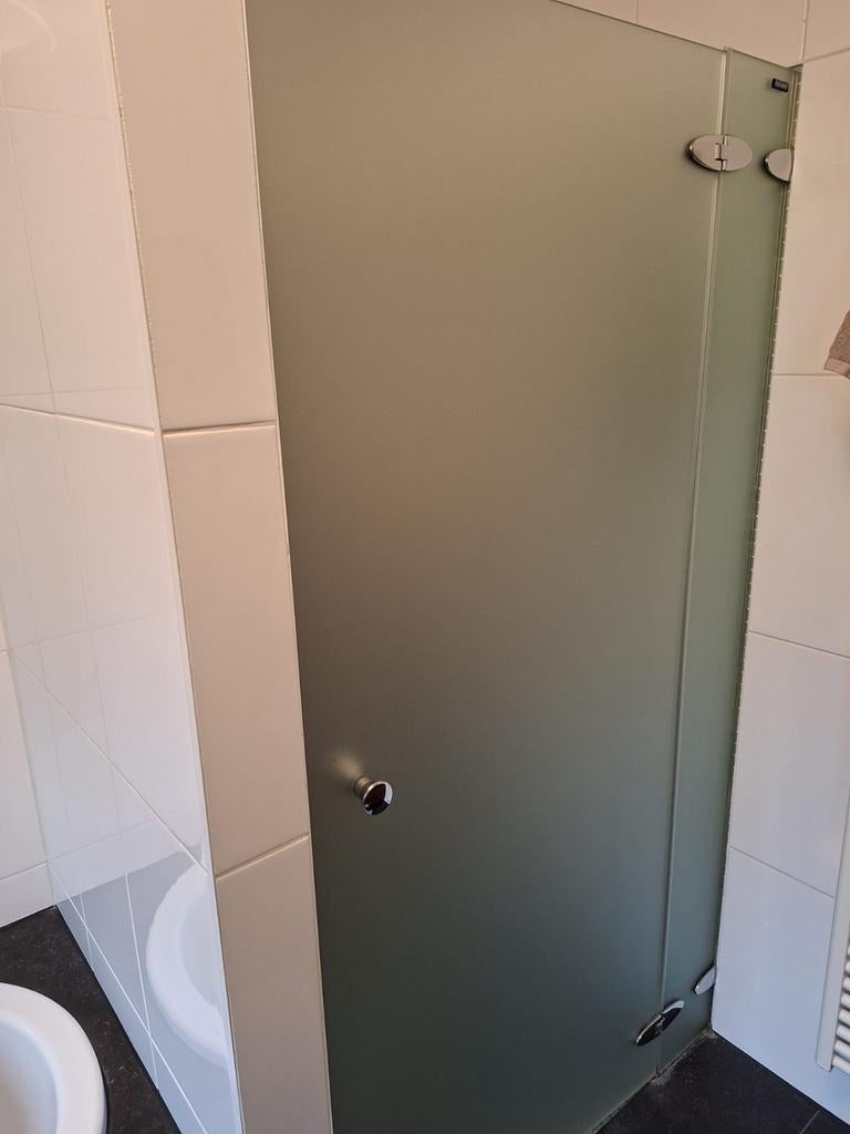 Douche glazen deur Duscholux, Ophalen, Douche