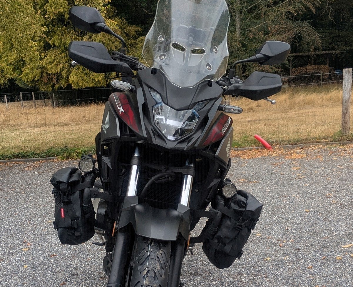 Honda CB500X 2021, Poignées chauffantes, Tourisme, Occasion, 2 cylindres