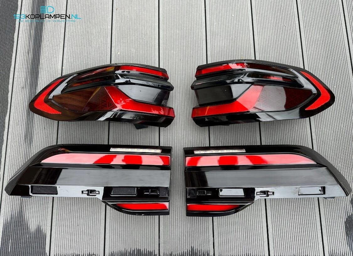BMW X7 G07 Facelift LCI Led achterlichten set achterlicht, Auto-onderdelen, Gebruikt, -, -, Ophalen of Verzenden